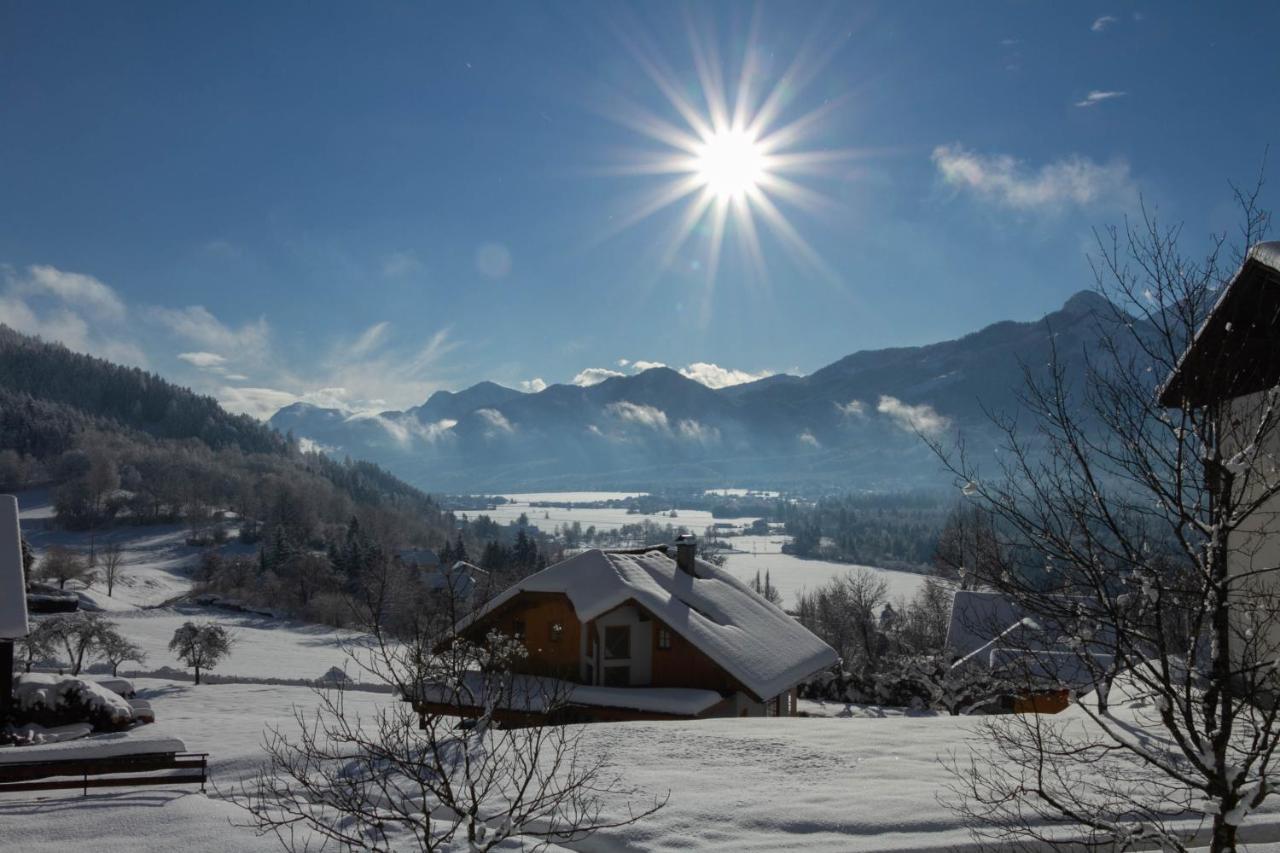 法克湖Haus Am Wald公寓 外观 照片