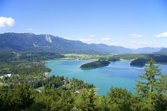 法克湖Haus Am Wald公寓 外观 照片