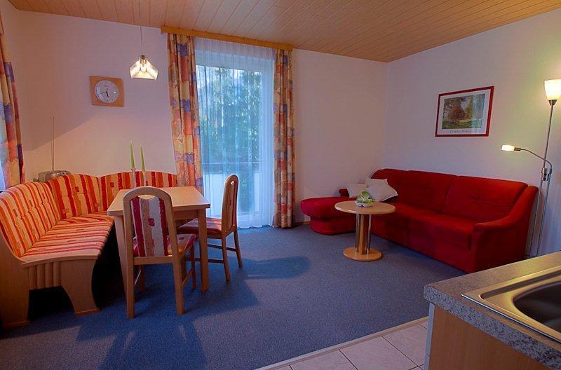 法克湖Haus Am Wald公寓 客房 照片