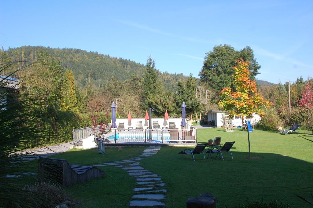 法克湖Haus Am Wald公寓 外观 照片