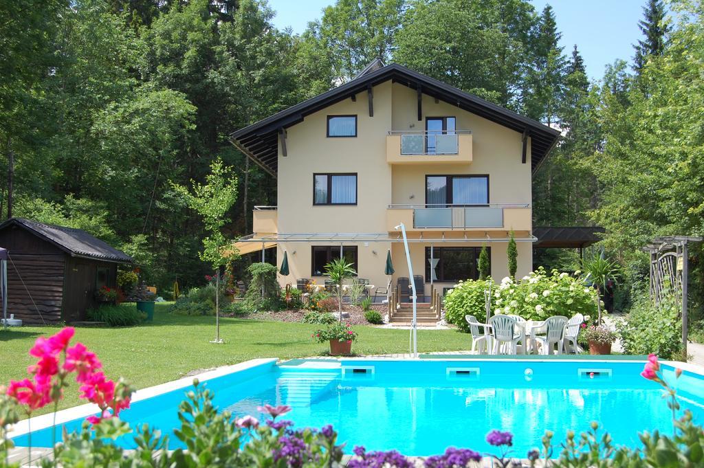 法克湖Haus Am Wald公寓 外观 照片