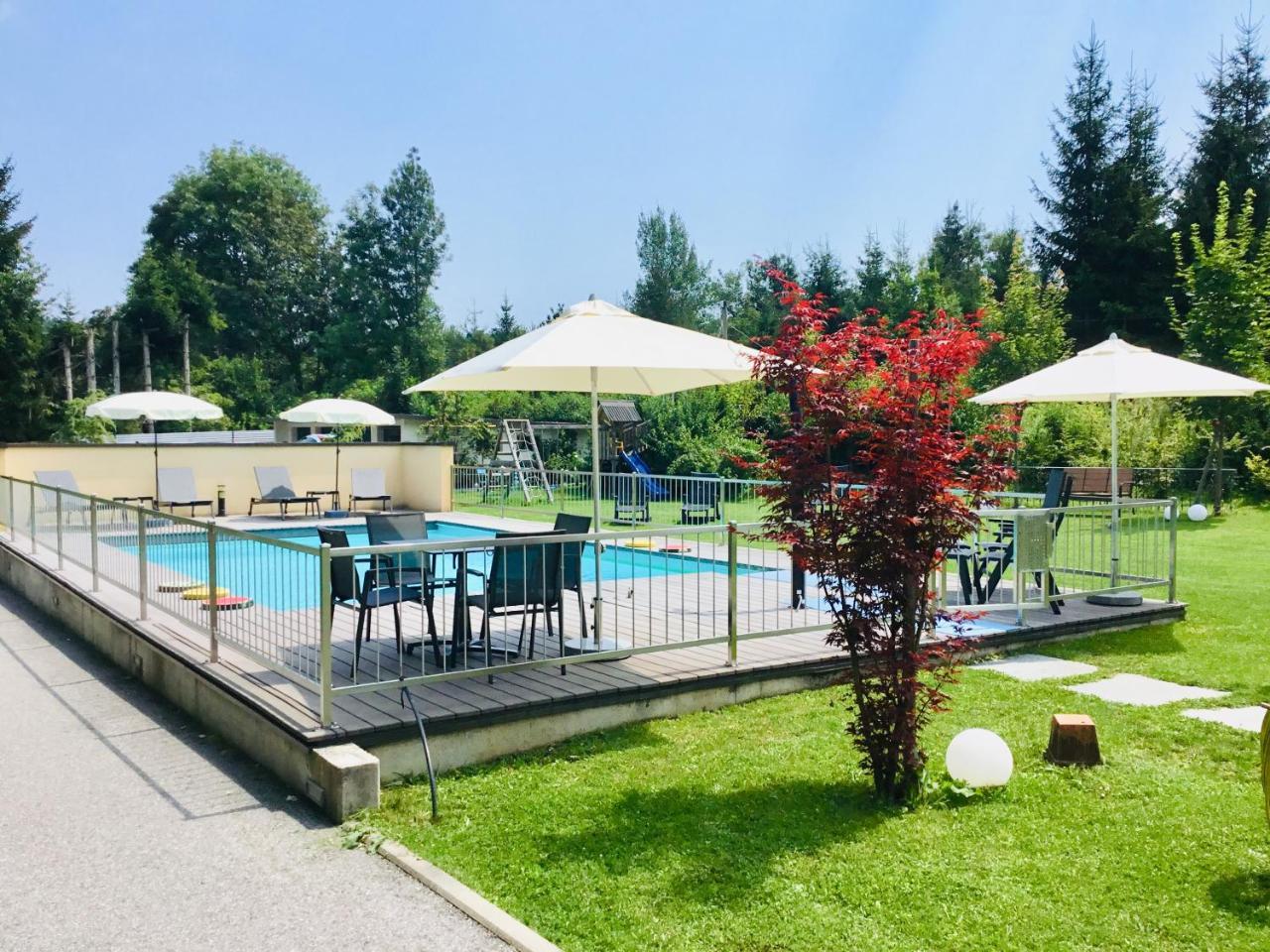 法克湖Haus Am Wald公寓 外观 照片