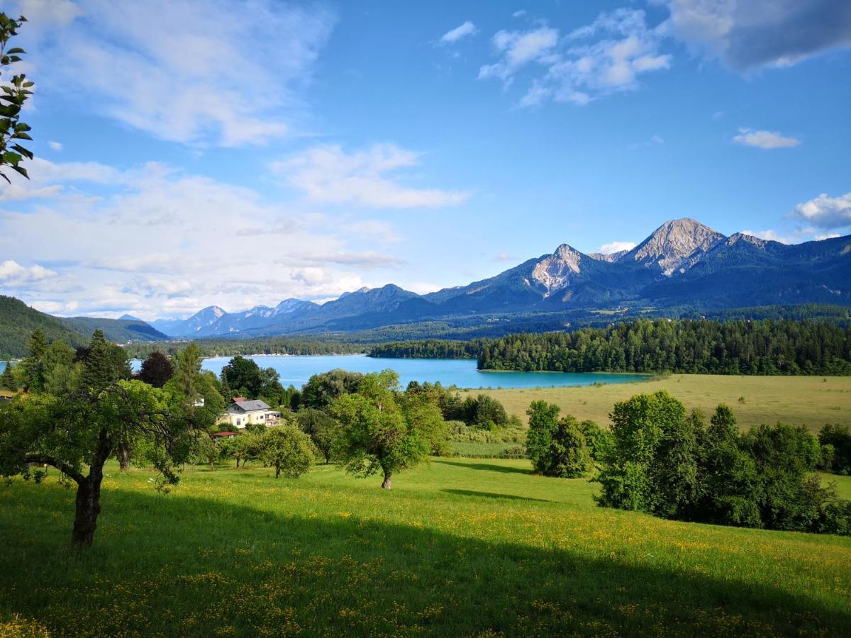 法克湖Haus Am Wald公寓 外观 照片